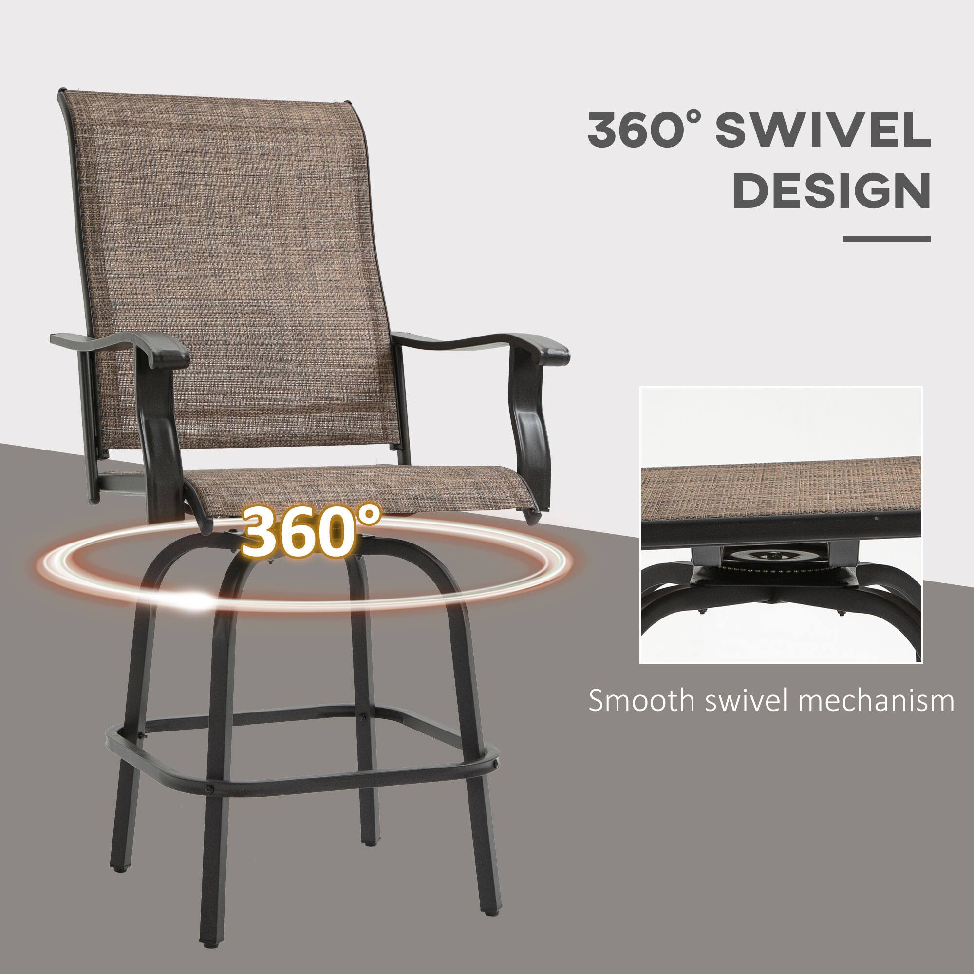 360° SWIVEL DESIGN
360°
Smooth swivel mechanism