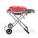 Angle. Weber - Traveler Portable Gas Grill - Red.