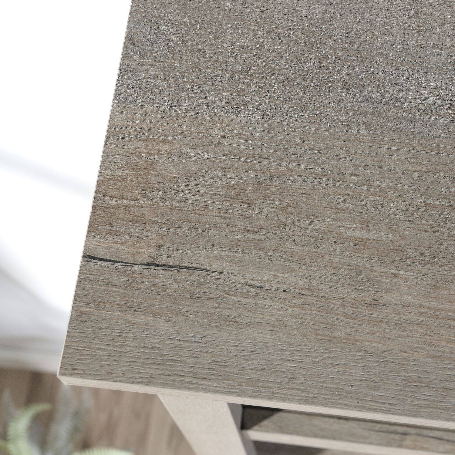 Alt View 3. Sauder - Sauder Miscellaneous Storage Library Mystic Oak finish - Mystic Oak.