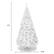 Alt View 14. Costway - 8Ft Artificial PVC Christmas Tree Stand Indoor Outdoor - White.