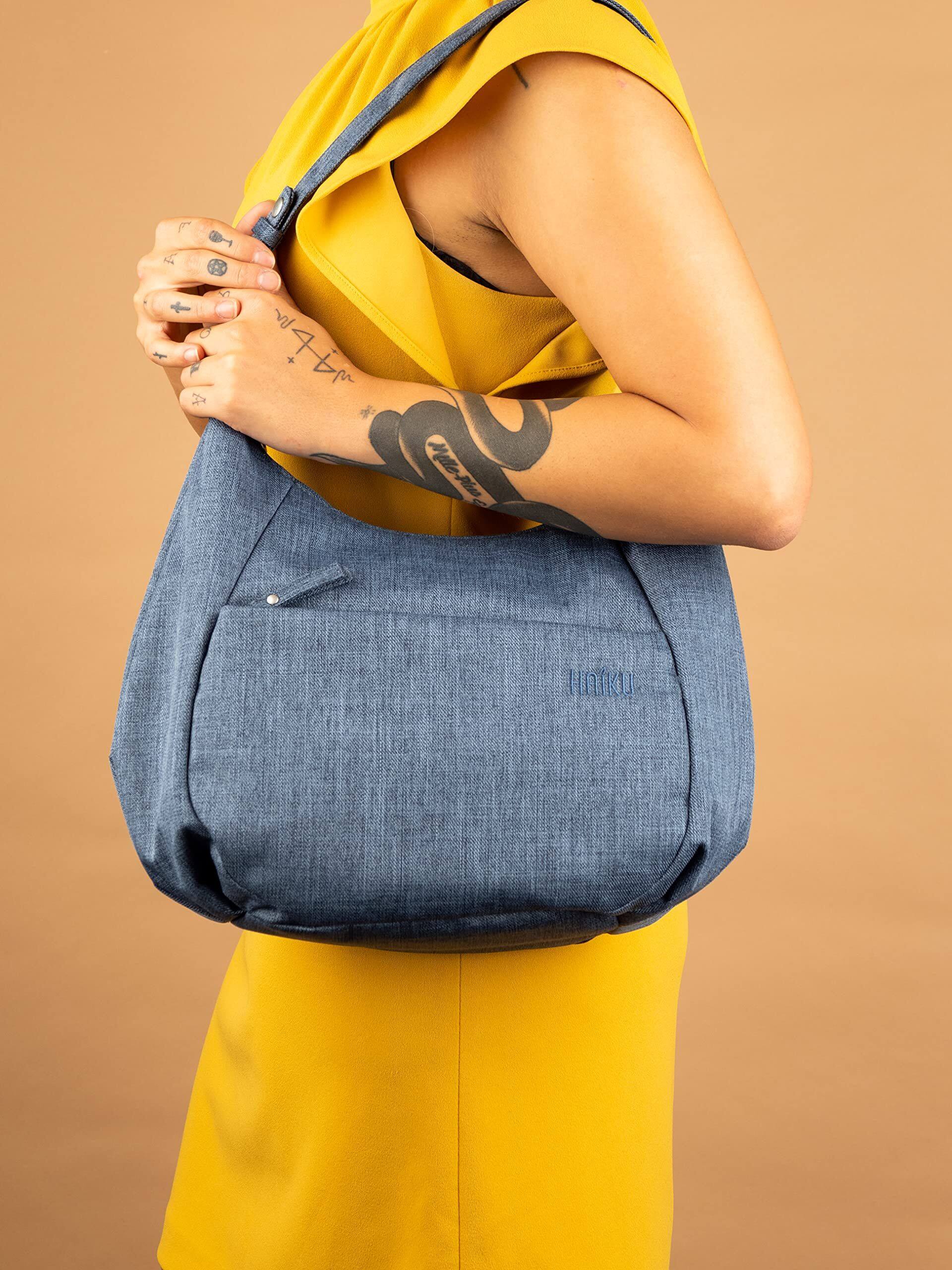 Alt View 4. Haiku - Haiku Amble Hobo Bag - River Rock.