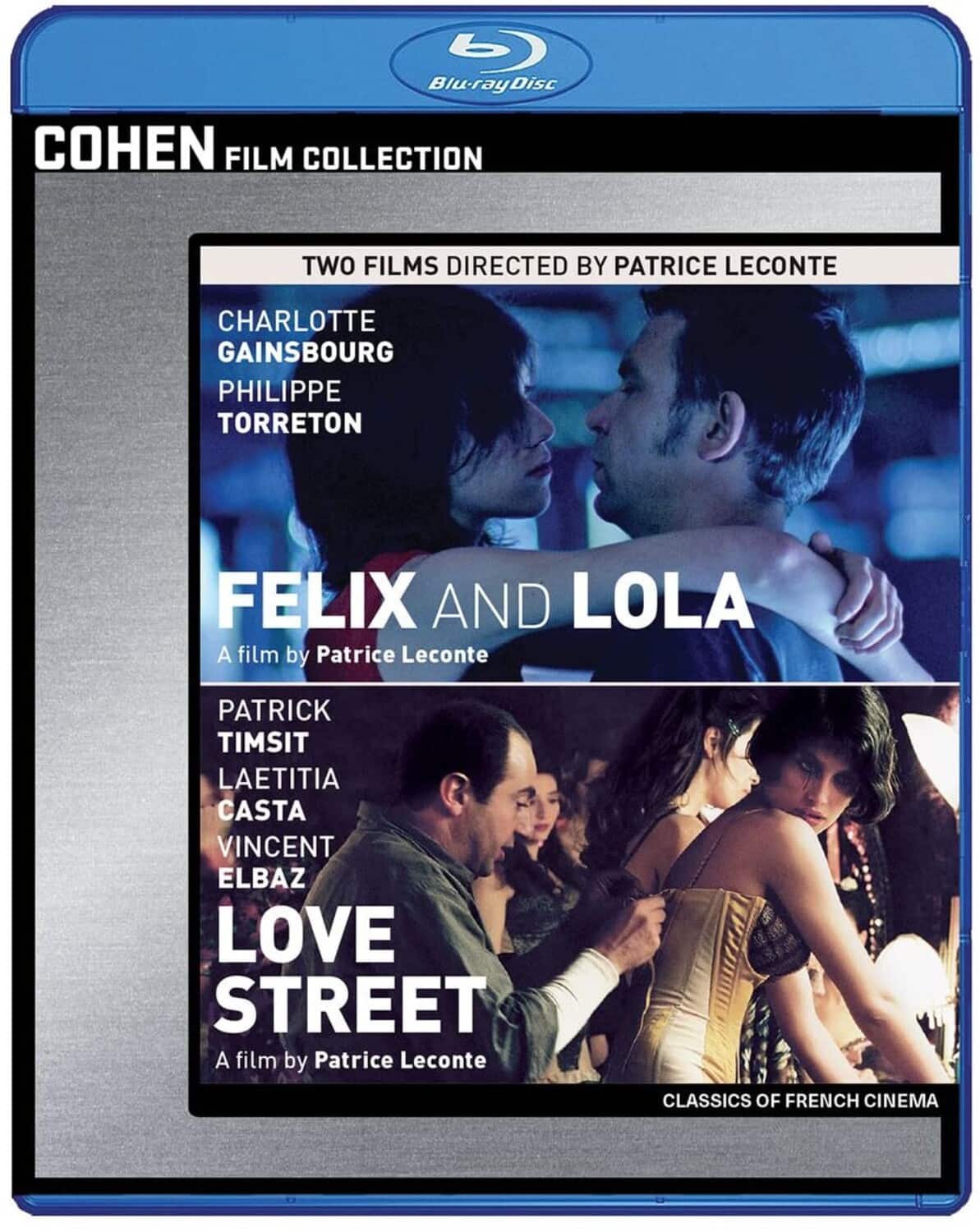 Felix and Lola / Love Street  - BLU-RAY
