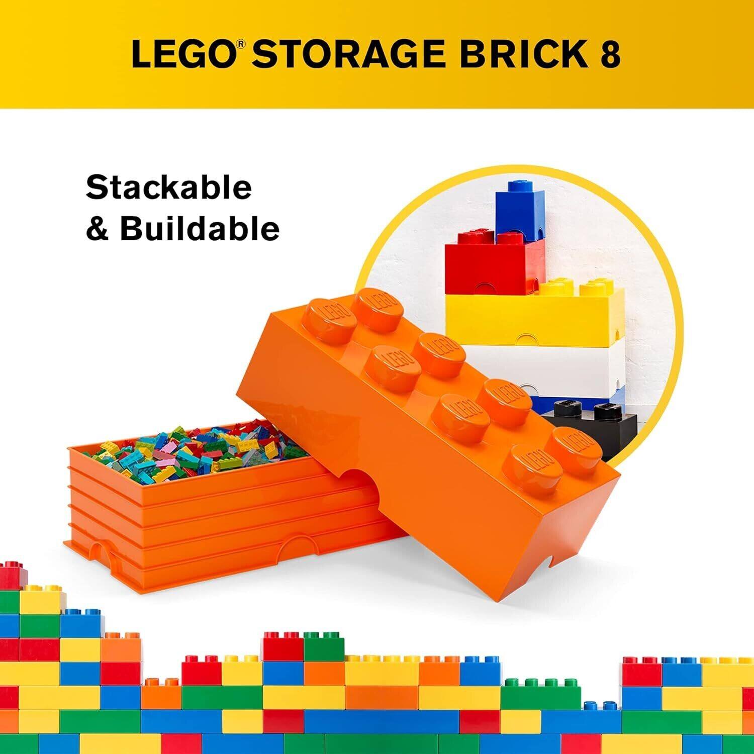LEGO STORAGE BRICK 8

Stackable & Buildable