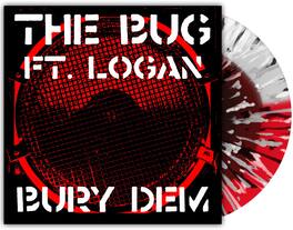 The Bug - Burials / Mud - VINYL LP