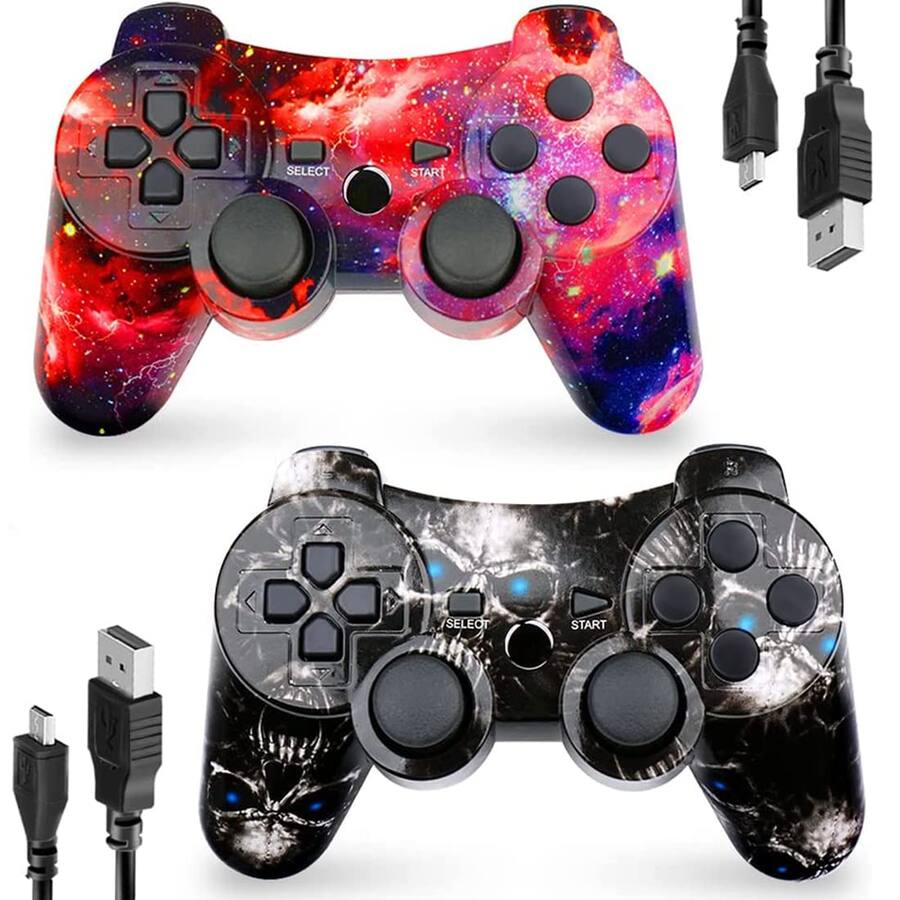 Hm Controllers HM 1810 Controller For Ps3 Wireless Playstaion 3 6 axis With High ...