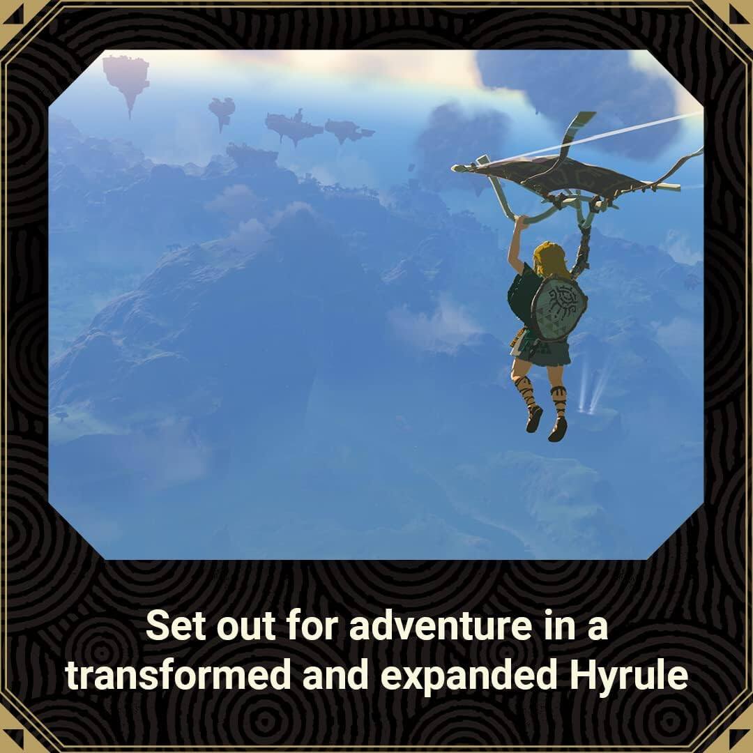 Set out for adventure in a transformed and expanded Hyrule