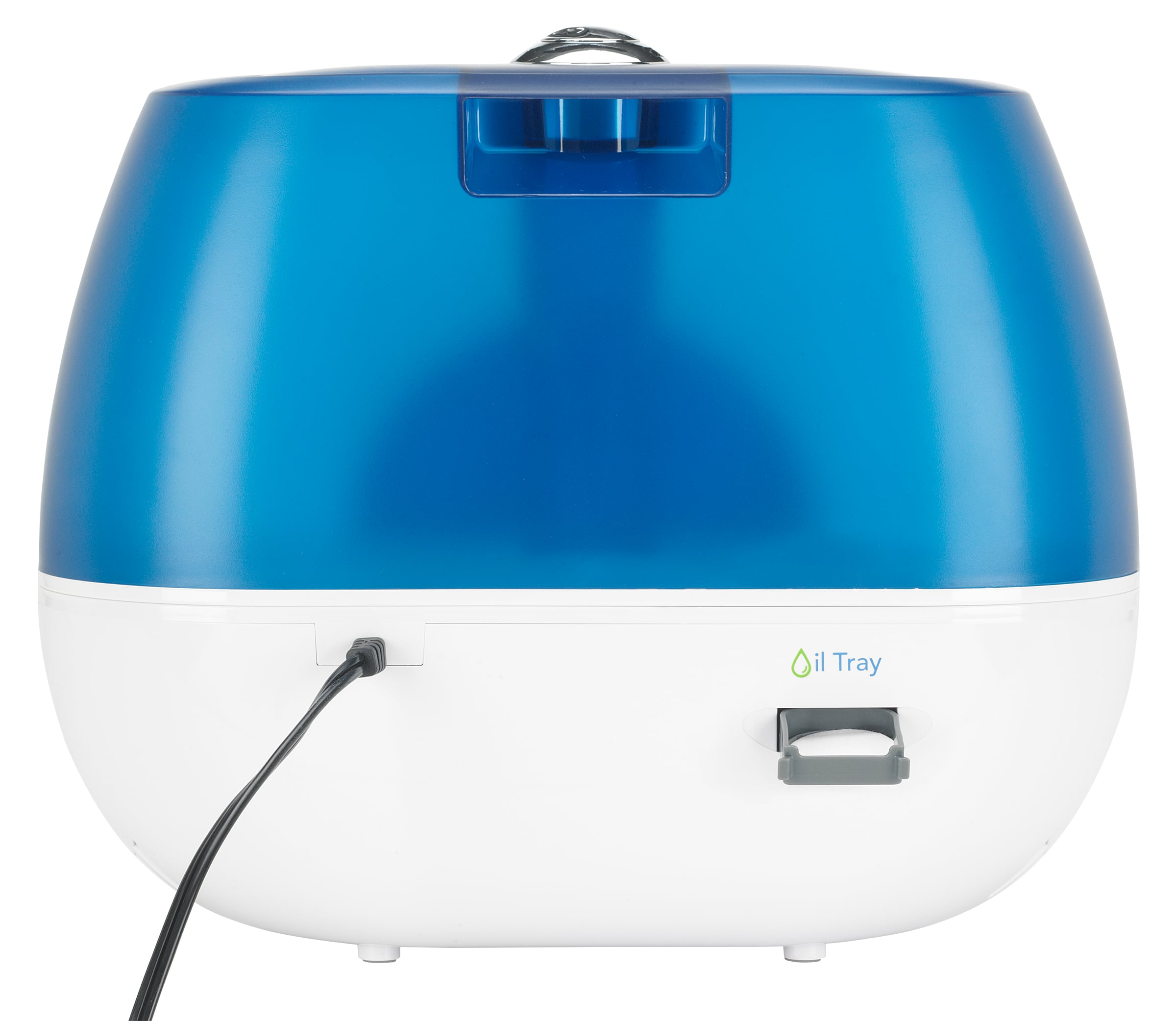 Alt View 15. PureGuardian - Ultrasonic 2 Gal. Warm and Cool Mist Aromatherapy Humidifier - Blue/White.