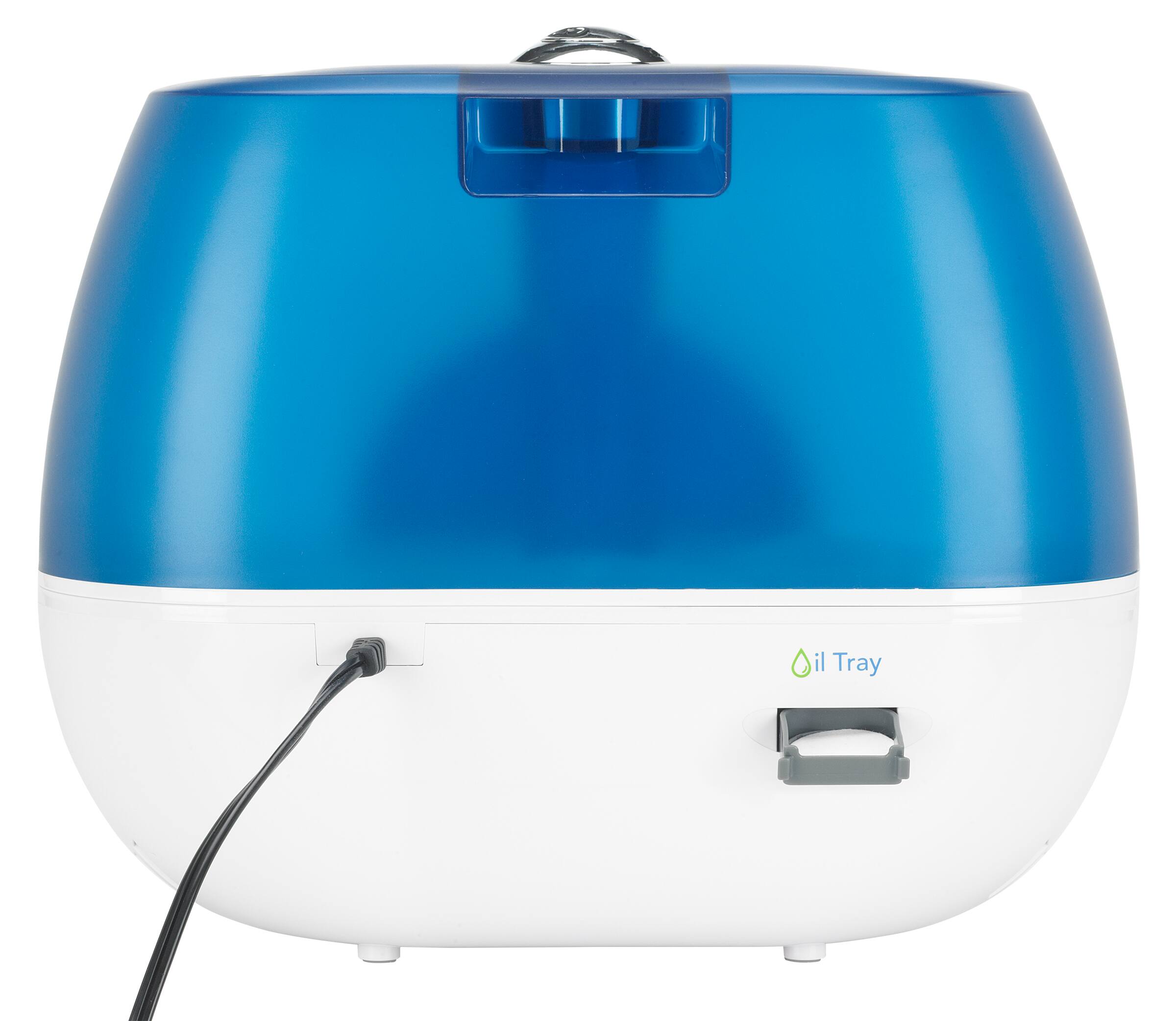 Alt View 15. PureGuardian - Ultrasonic 2 Gal. Warm and Cool Mist Aromatherapy Humidifier - Blue/White.