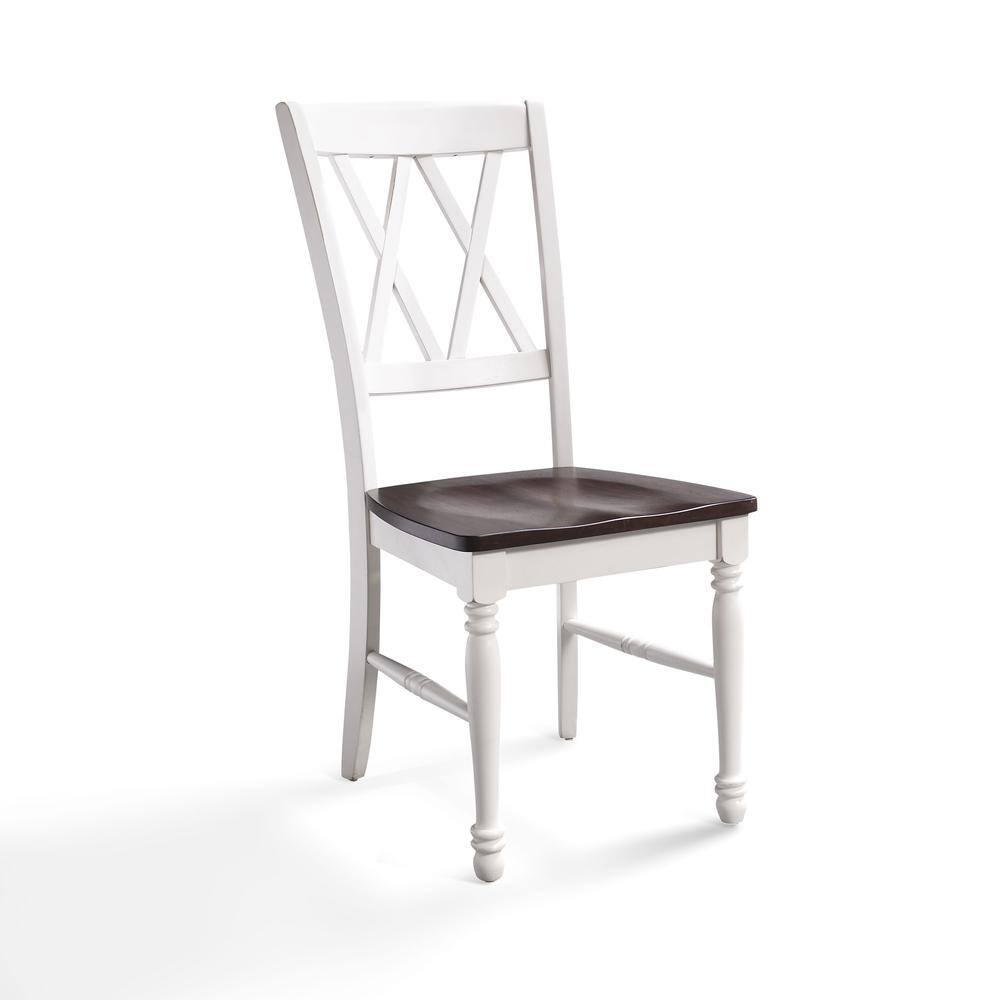 Alt View 2. Crosley Furniture - Shelby 4-Piece Dining Chair Set - White.