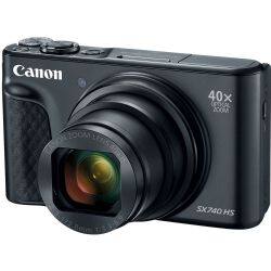 Canon  
40x Optical Zoom  
SX740 HS