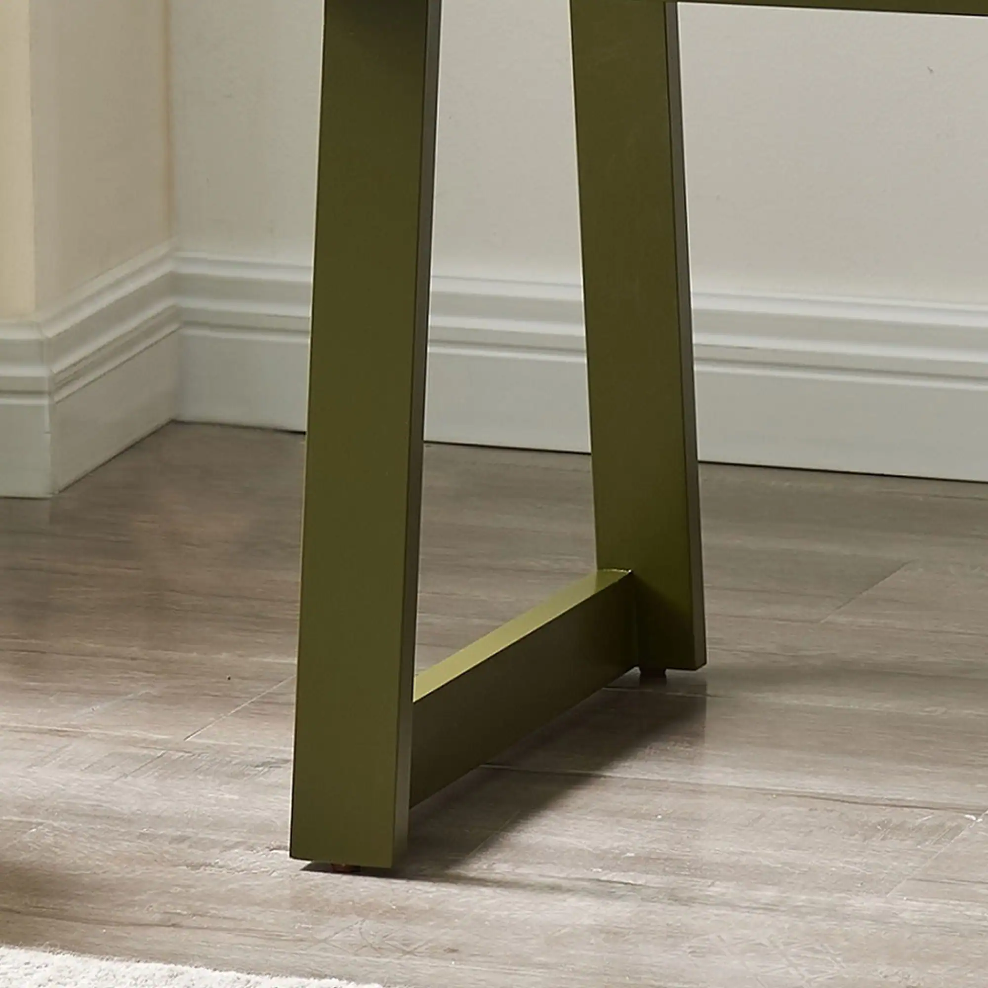 Alt View 1. Kings Brand Furniture - Kings Brand Furniture Charlie Side Table, End Table for Living Room, Nightstand for Bedroom, Couch Side Table - Dark Yellow.