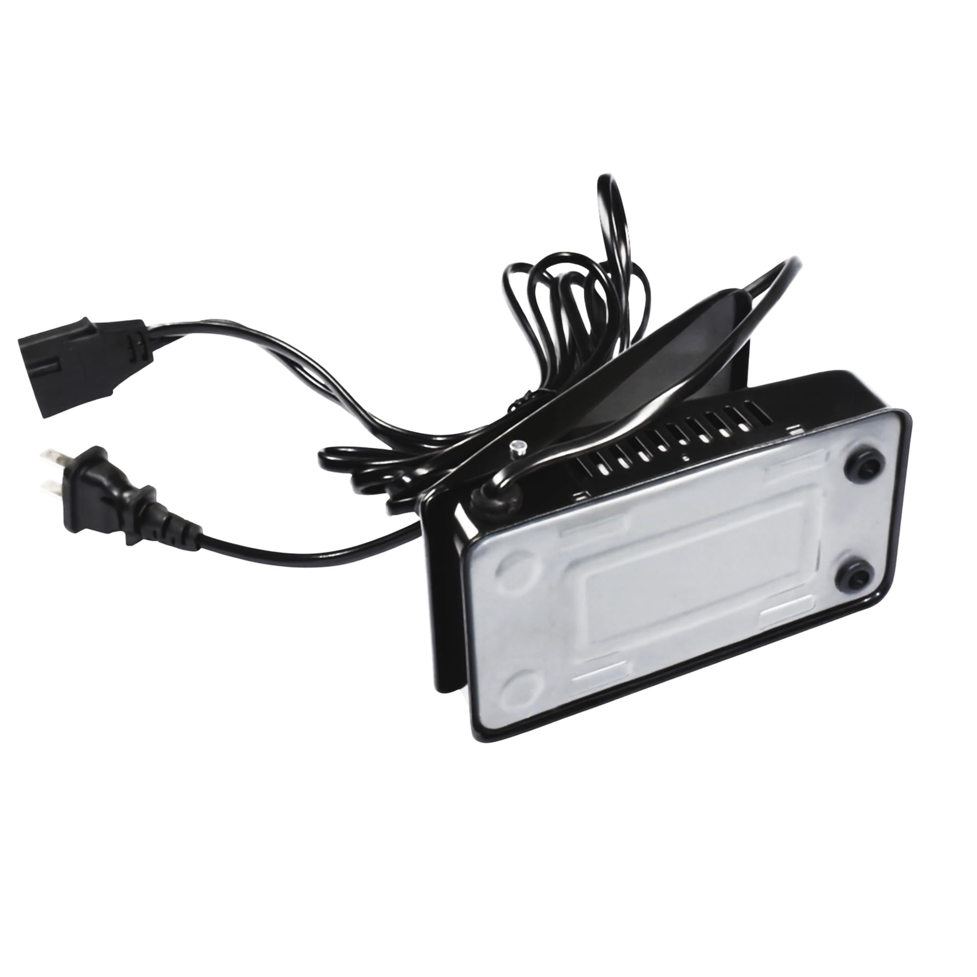 Alt View 2. HQRP - Foot Pedal Controller with Power Cord for Singer 14U Serger Sewing Machines - 3-Pin Connector.