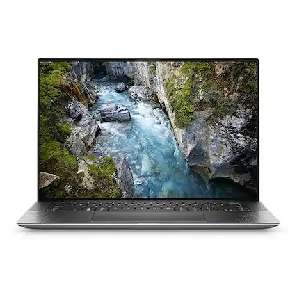 Front. Dell - Dell Precision 5550 15.6 FHD Laptop Intel i7-10850H 32GB 1TB NVIDIA Win 11 Pro.