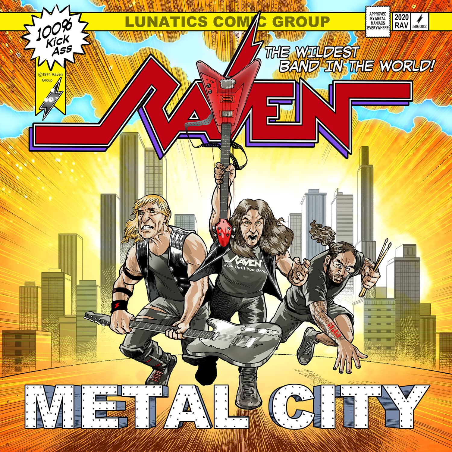 Raven - Metal City   - COMPACT DISCS [CD] price history on PriceWatchPro