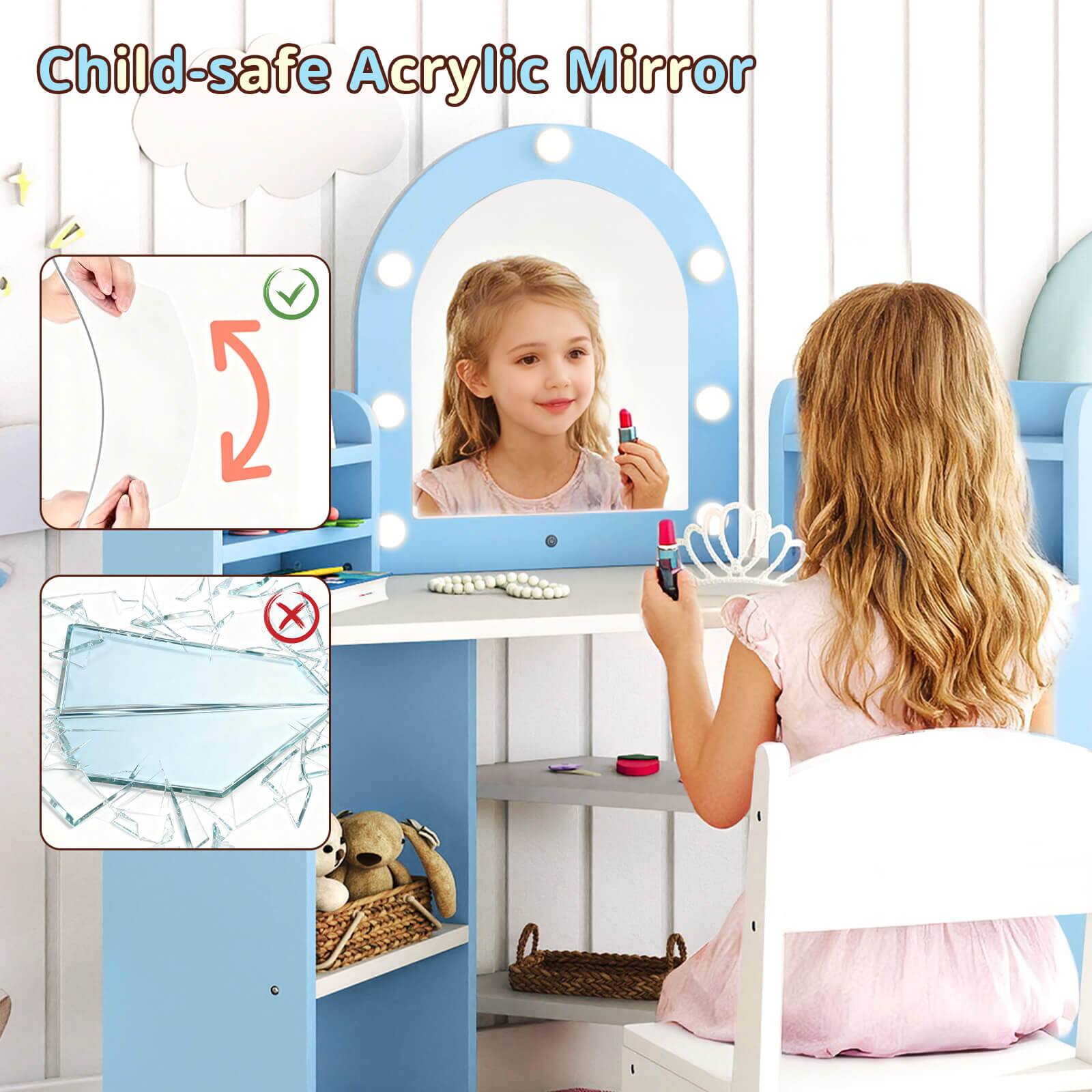 Child-safe Acrylic Mirror