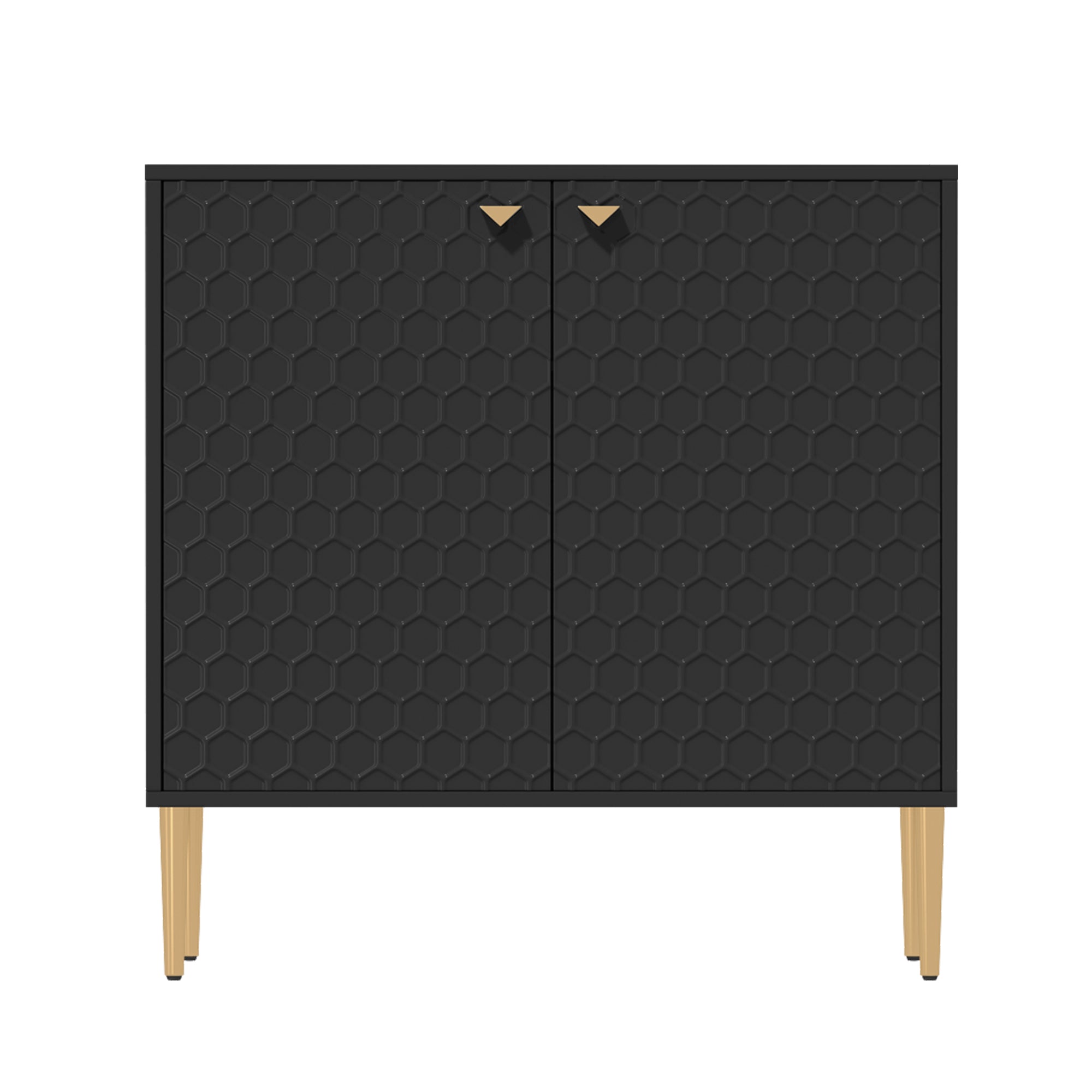 Alt View 1. Boyel Living - Boyel Living 2 Door Cabinet Storage Cabinet - Black.