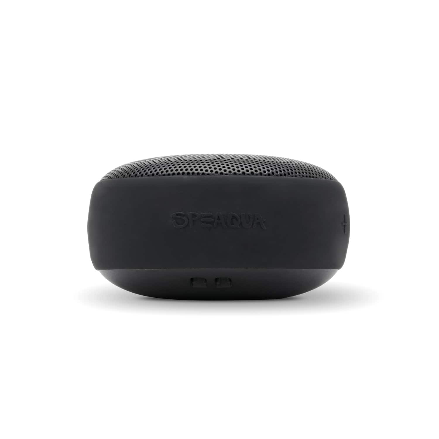 Alt View 11. Speaqua - Cruiser H2.0 Portable Waterproof Compact Bluetooth Speaker with Bottle Opener - Manta Ray Black.