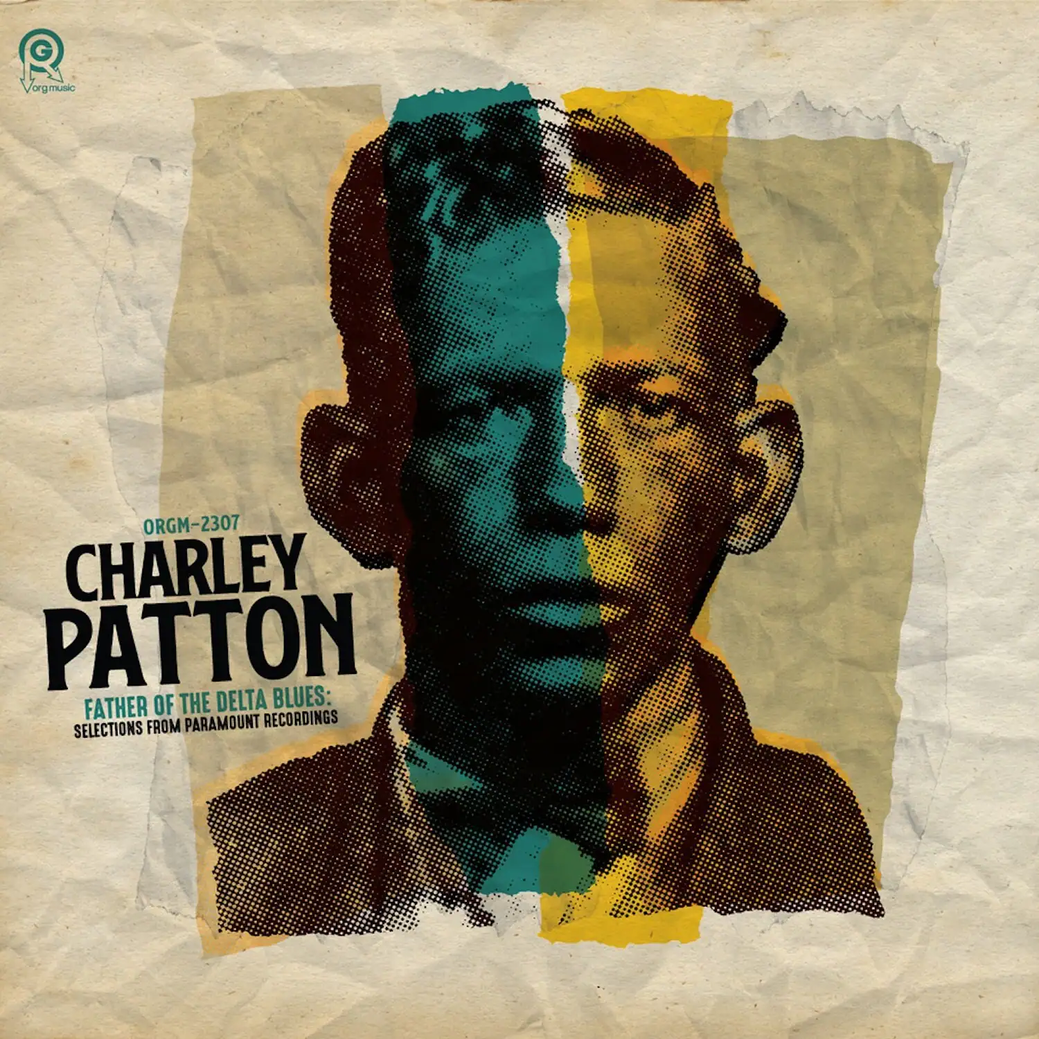 ORG-M-2307  
CHARLEY PATTON  
FATHER OF THE DELTA BLUES:  
SELECTIONS FROM PARAMOUNT RECORDINGS