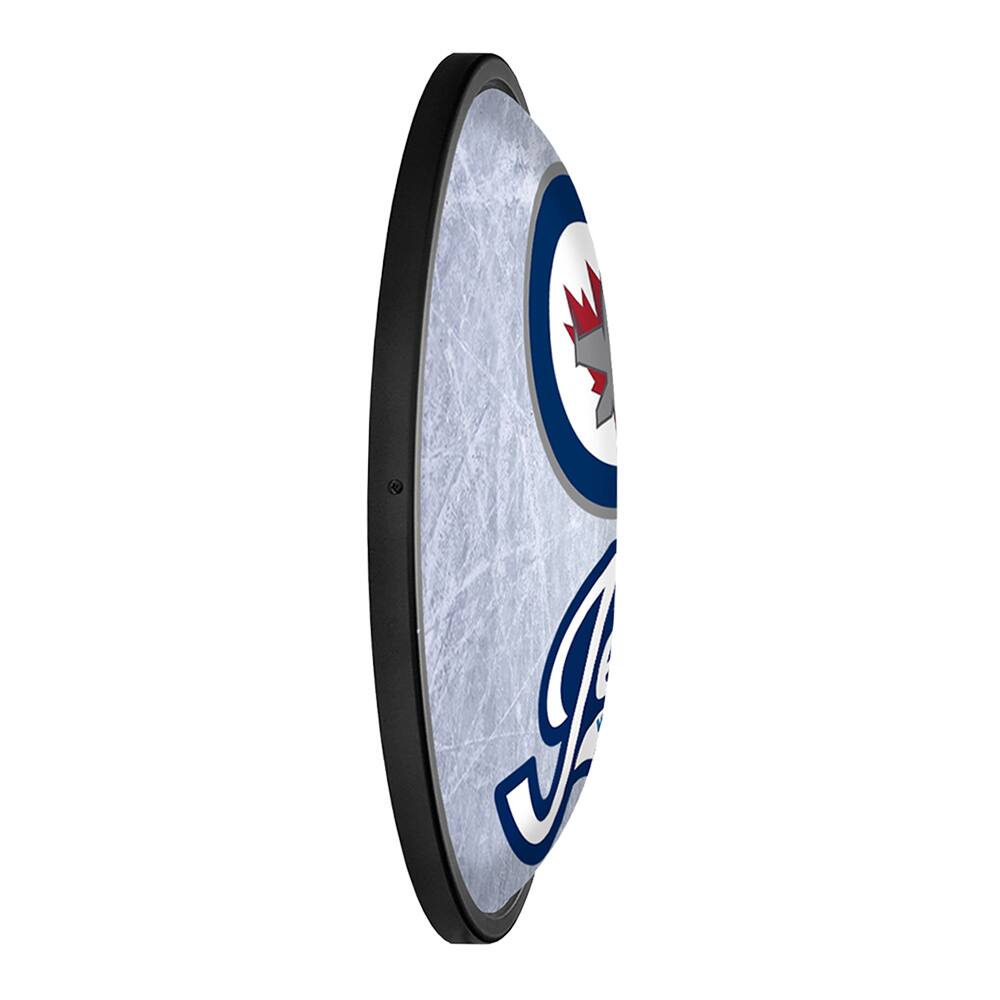 Alt View 2. The Fan-Brand - Winnipeg Jets 18'' x 14'' Team Slimline Illuminated Wall Sign - Multicolor.