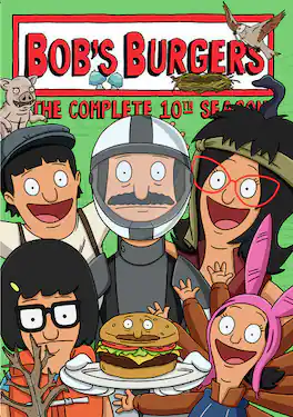 Bob's Burgers Season 10 - DVD