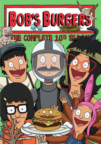 Front. Bob's Burgers Season 10 - DVD.