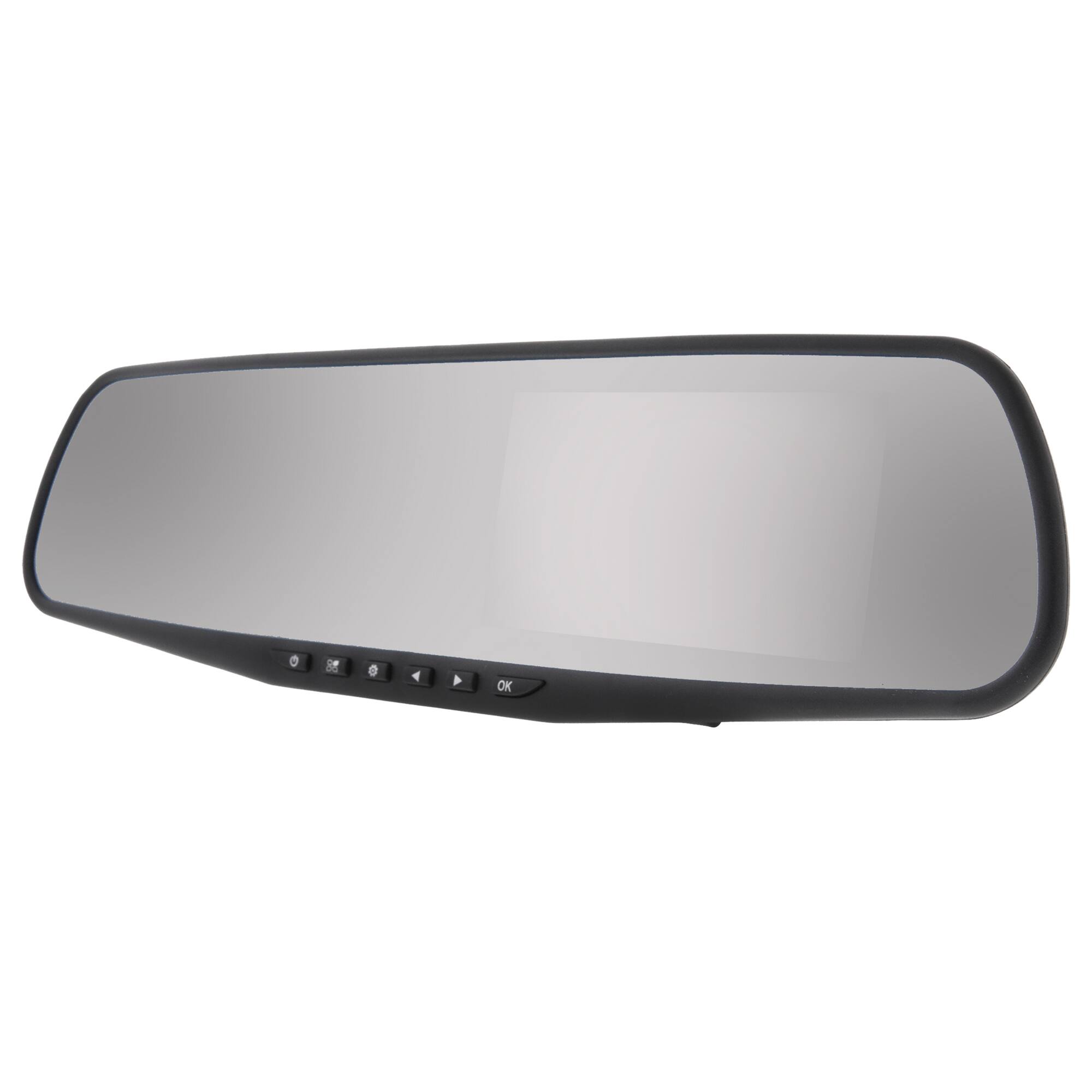 Alt View 6. Armor All - Armor All 720P HD Rearview Mirror Dash and Backup Camera, 4.3 Inch LCD Screen, New Universal design - Black.