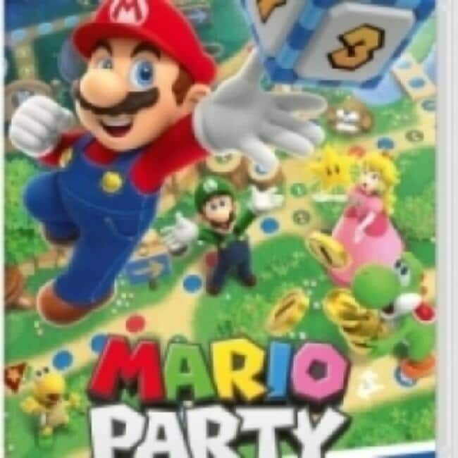 Mario Party Superstars - Nintendo Switch - Nintendo Switch