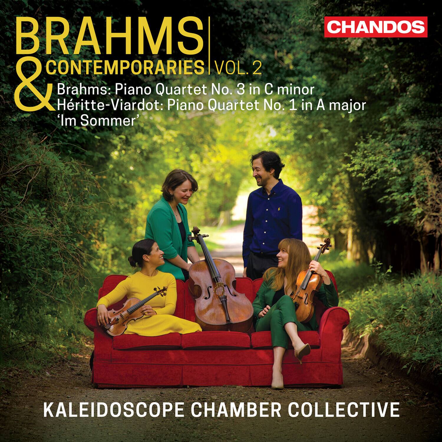 Markiyan Melnychenko - Brahms & Contemporaries, Vol. 2  - COMPACT DISCS