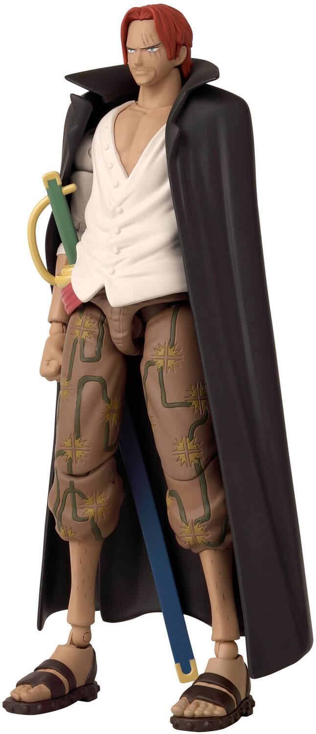 Alt View 1. Bandai - Bandai - One Piece - Anime Heroes - Shanks Action Figure   - Collectibles - Multicolor.