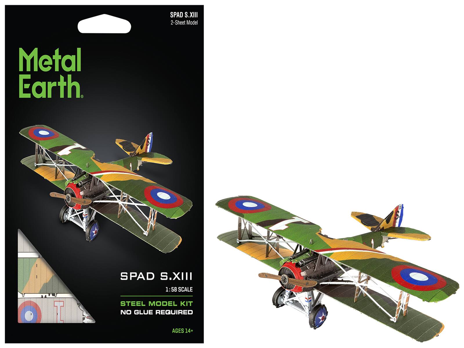 Kit modello di Spad XIII - tutti i kit per modellini su Kit modello di Spad XIII - tutti i kit per modellini su