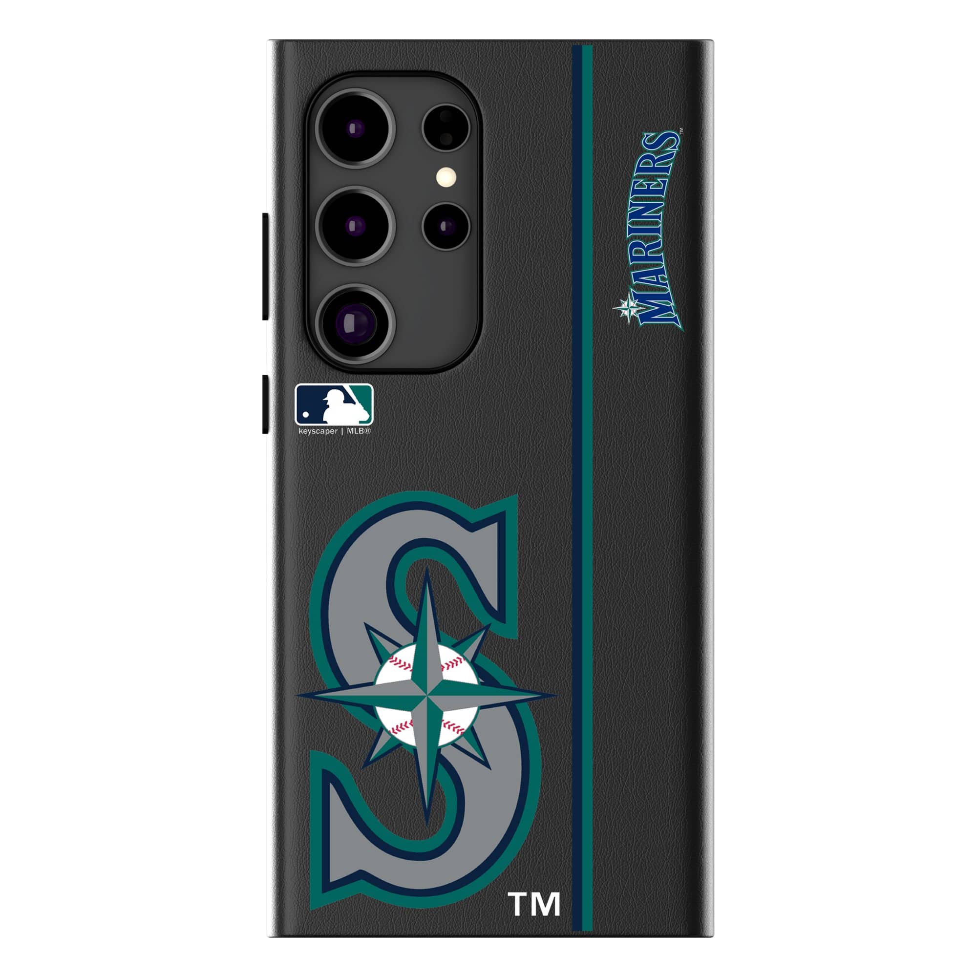 Keyscaper - MLB - Seattle Mariners Galaxy Magnetic Bump Case - S24 Plus - Black price history on PriceWatchPro