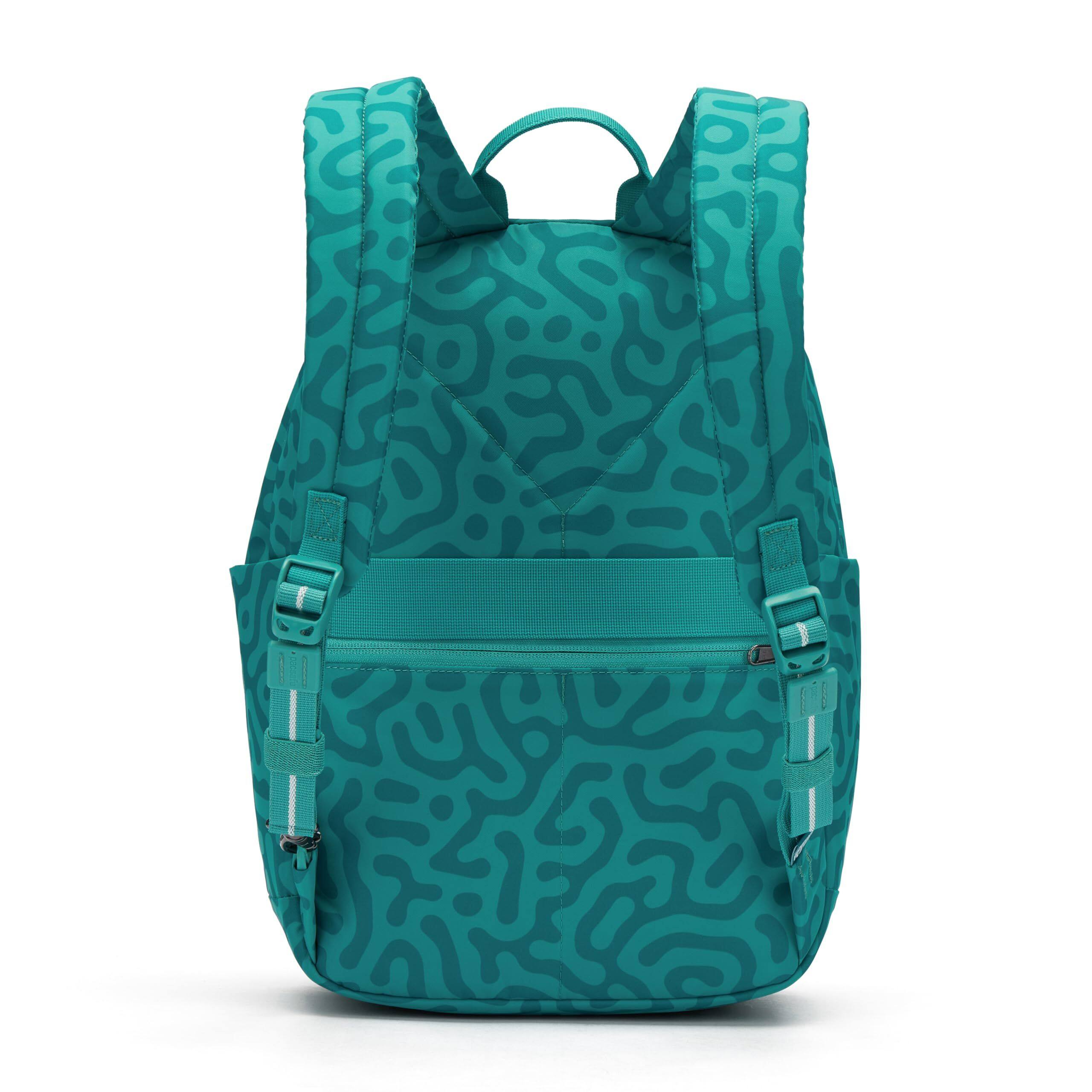 Left. Pacsafe - GO Anti Theft 15L Backpack - Reef.