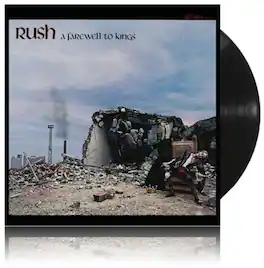 Rush - Farewell to Kings - VINYL LP