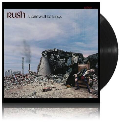 Rush - Farewell to Kings   - VINYL LP