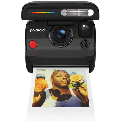Color Film Polaroid Flip w Color Film Bundle (8 exp) + White Film + More Black ...