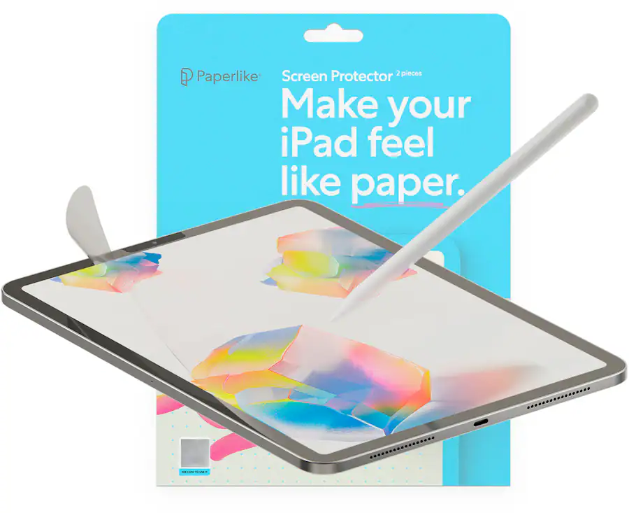 Paperlike Screen Protector Pack for Apple iPad Air 11