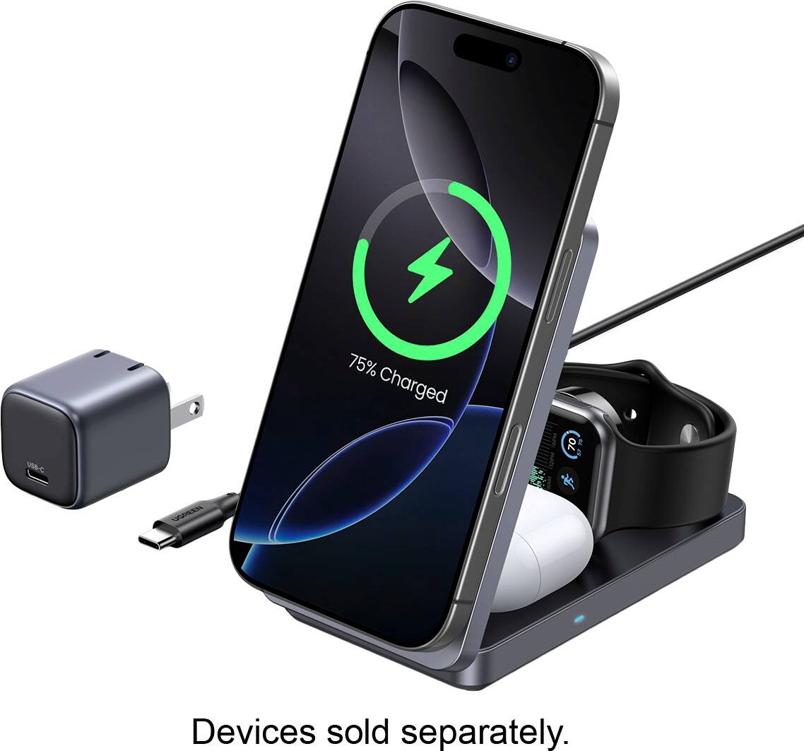 USB-C Charger  
75% Charged  

Devices sold separately.