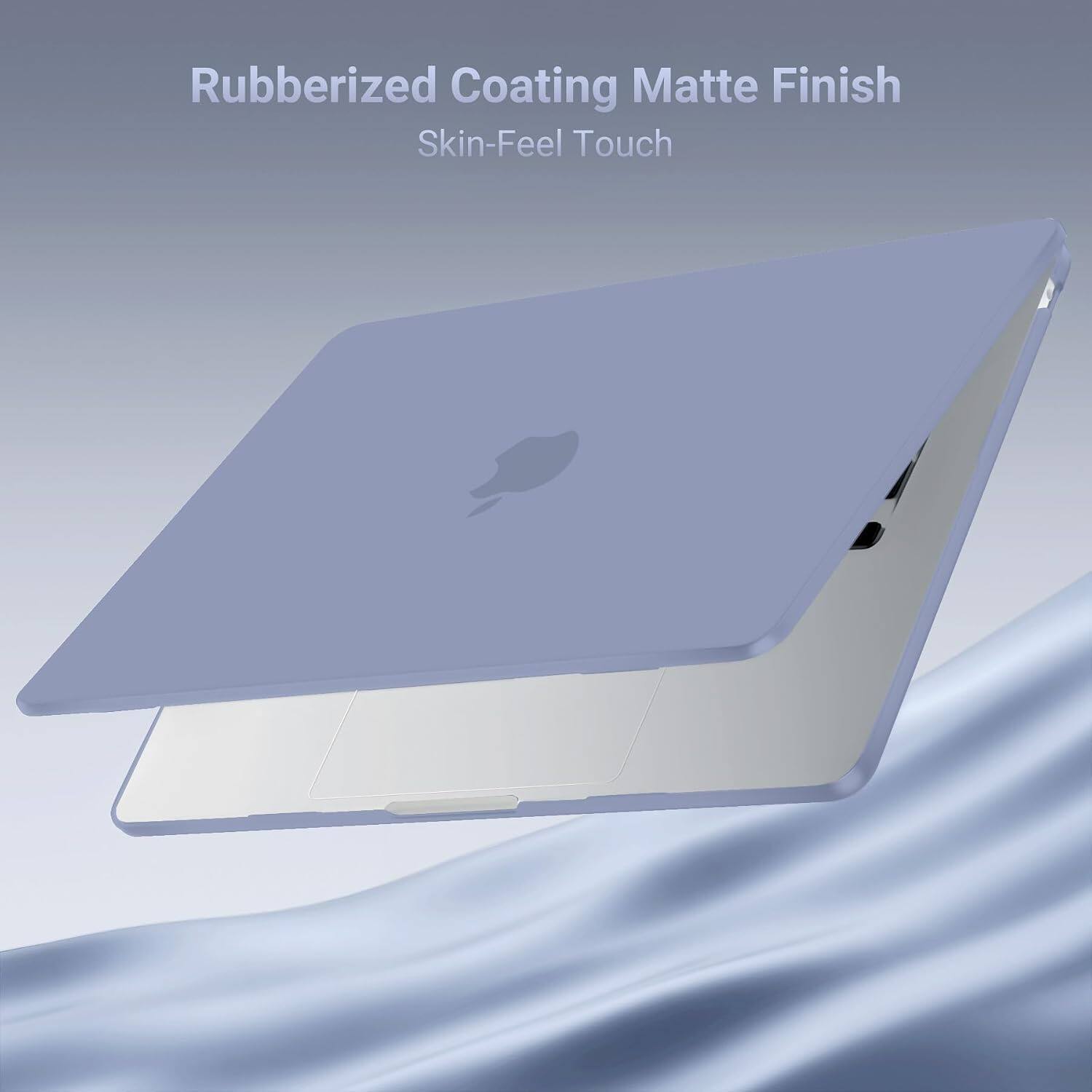 Rubberized Coating Matte Finish  
Skin-Feel Touch