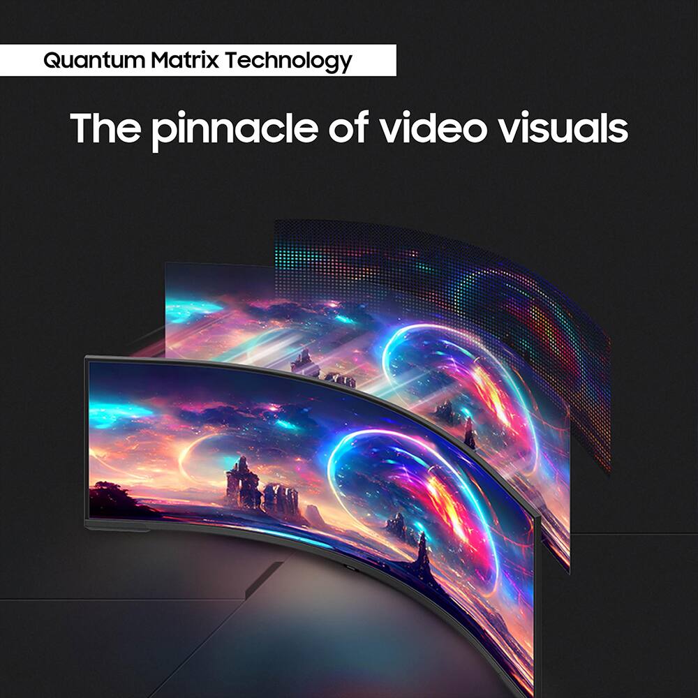 Quantum Matrix Technology  
The pinnacle of video visuals