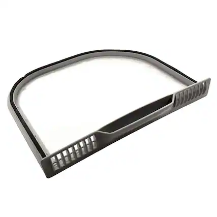 Front. HQRP - Dryer Lint Filter Assembly Replacement for LG and Kenmore Elite 796 Series - Replaces 5231EL1001C.