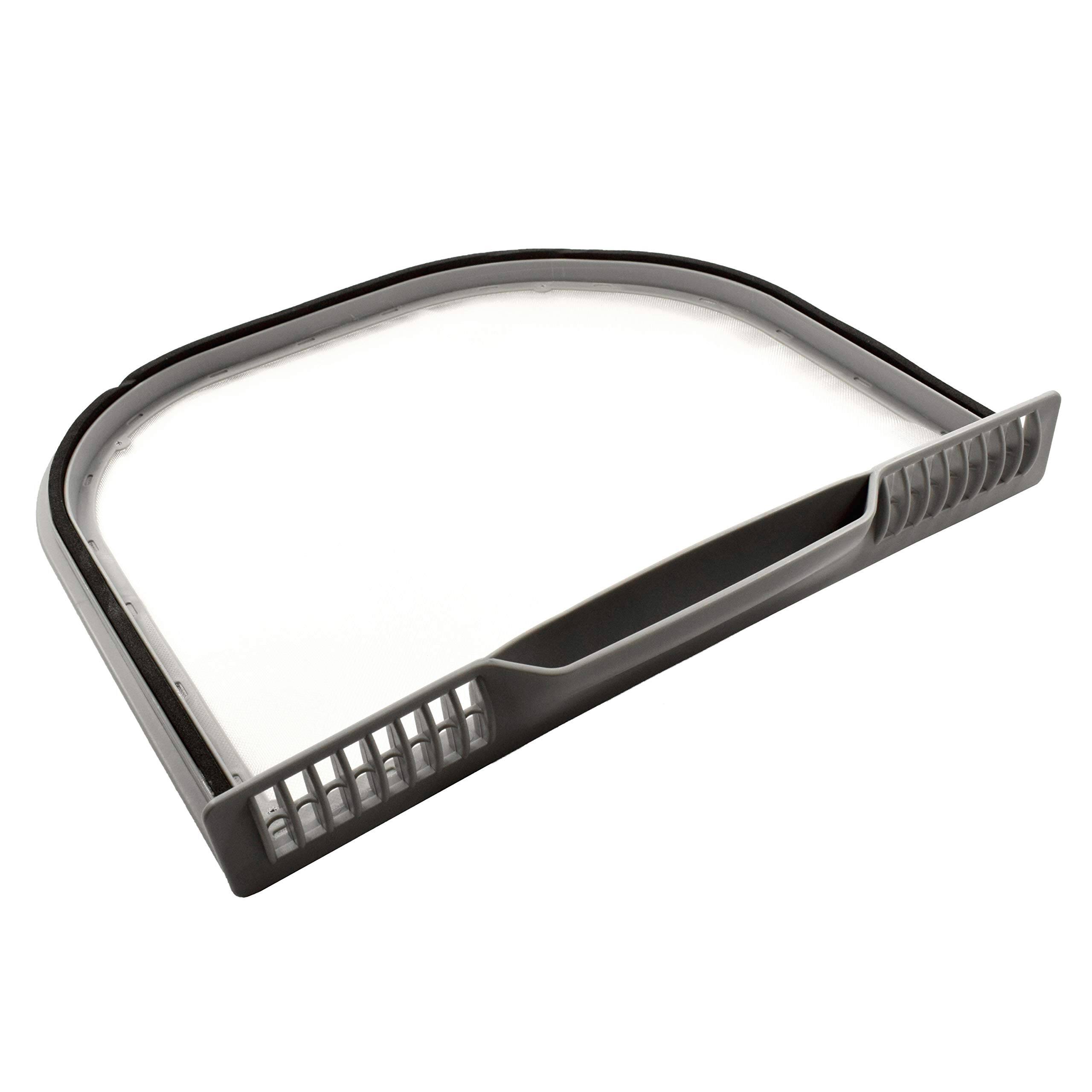 Front. HQRP - Dryer Lint Filter Assembly Replacement for LG and Kenmore Elite 796 Series - Replaces 5231EL1001C.