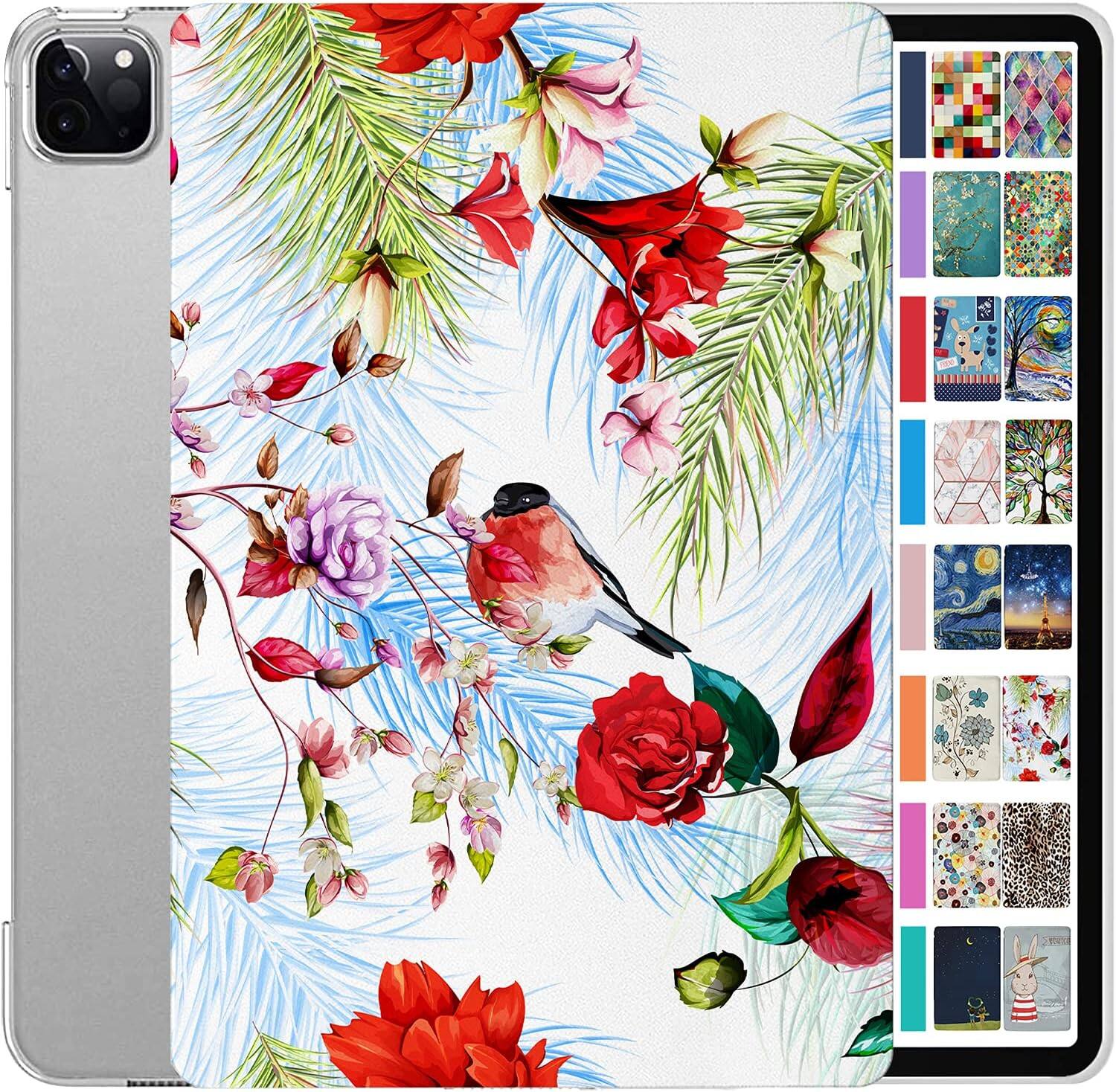 Birds & Flowers
