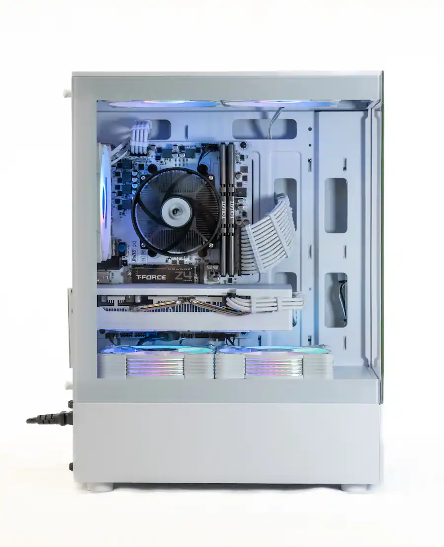 ViprTech Stryker Gaming PC AMD Ryzen 7 (4.1GHz), AMD RX 580 8GB, 16GB ...