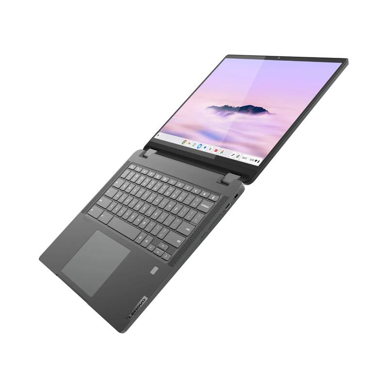 Alt View 10. Lenovo - Lenovo Ideapad 5i 14" WUXGA 2-in-1 Touchscreen,Intel i5-1334U,8GB RAM,256GB SSD,Backlit Keyboard,Chrome OS,Gray - Gray.