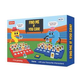 Amber Sporting Goods - Livevie Find Me If You Can - Family Strategy Board Game, Detective Guessing Game - Multicolor