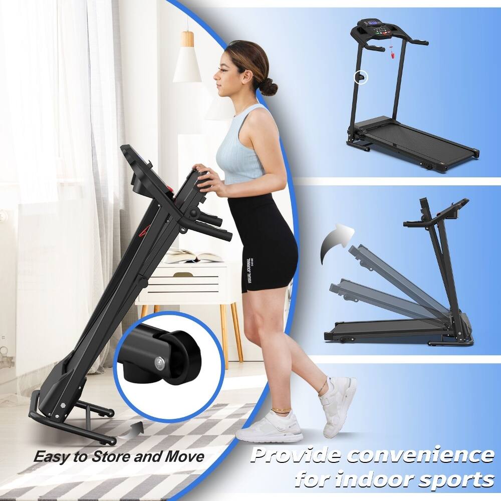 Easy to Store and Move  
Provide convenience for indoor sports