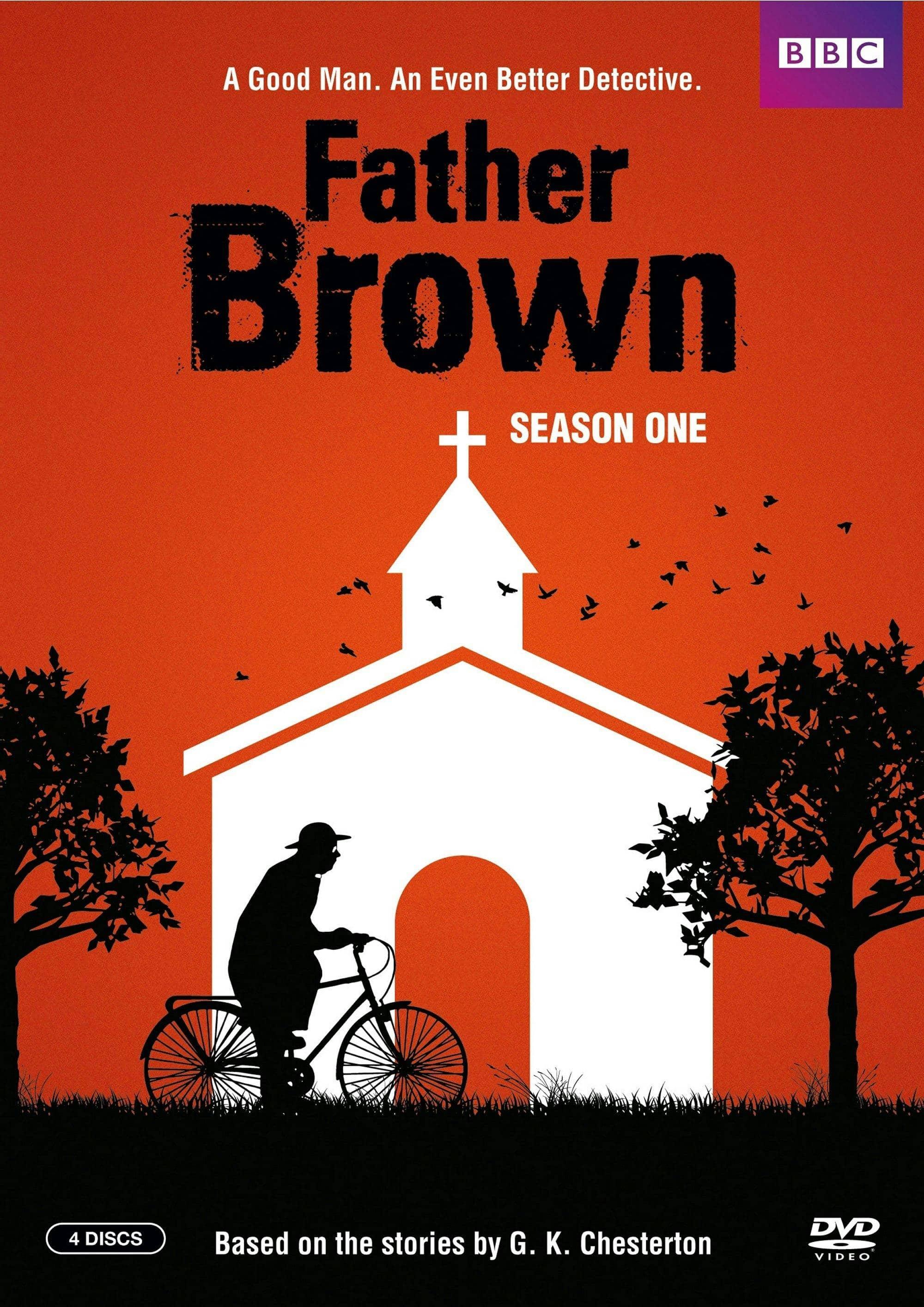 Front. Father Brown: Series 1 (Box Set) [DVD].