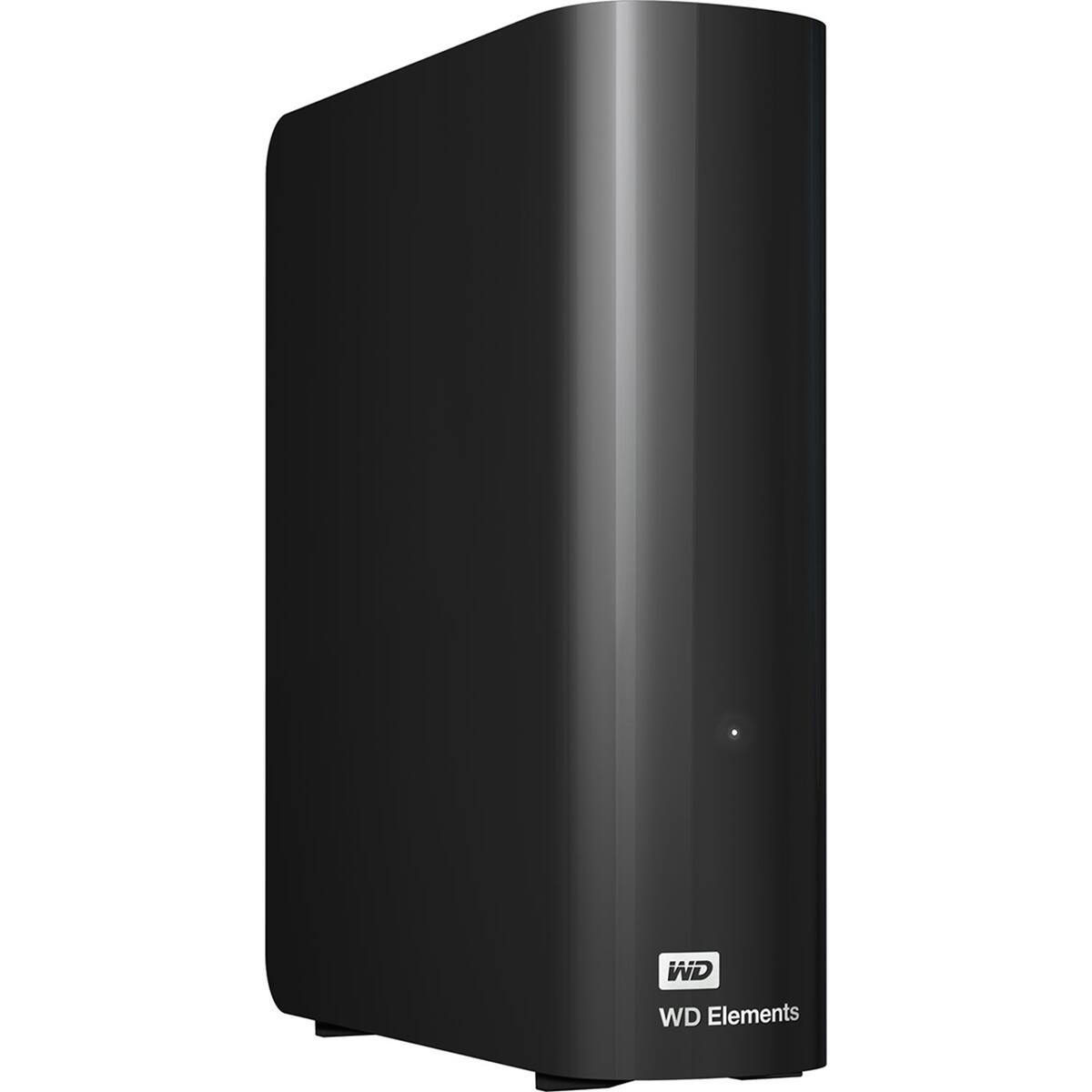 Alt View 7. WD - WD Elements 24TB USB 3.2 Gen 1 External Desktop Hard Drive - Black.