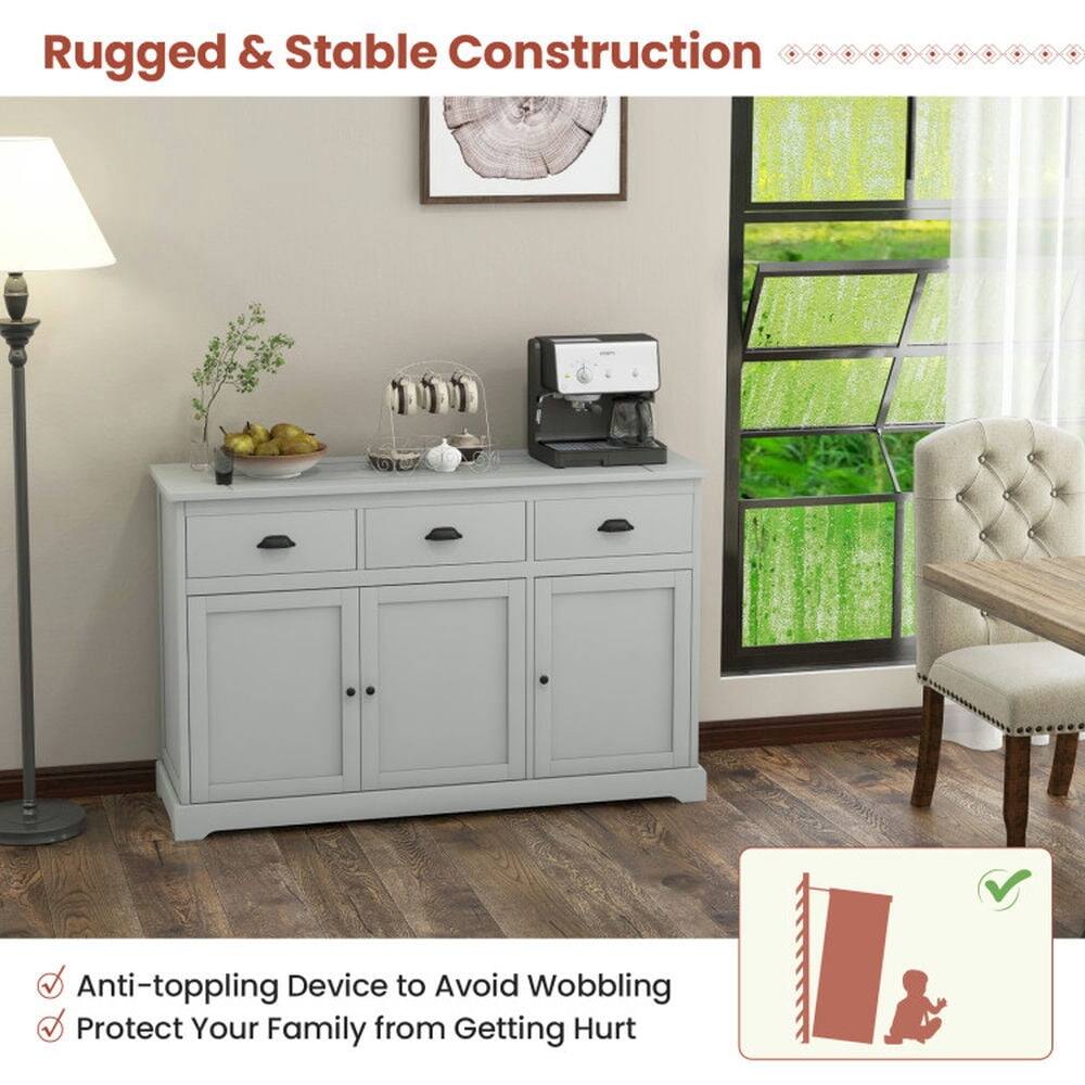 Rugged & Stable Construction

Anti-toppling Device to Avoid Wobbling  
Protect Your Family from Getting Hurt