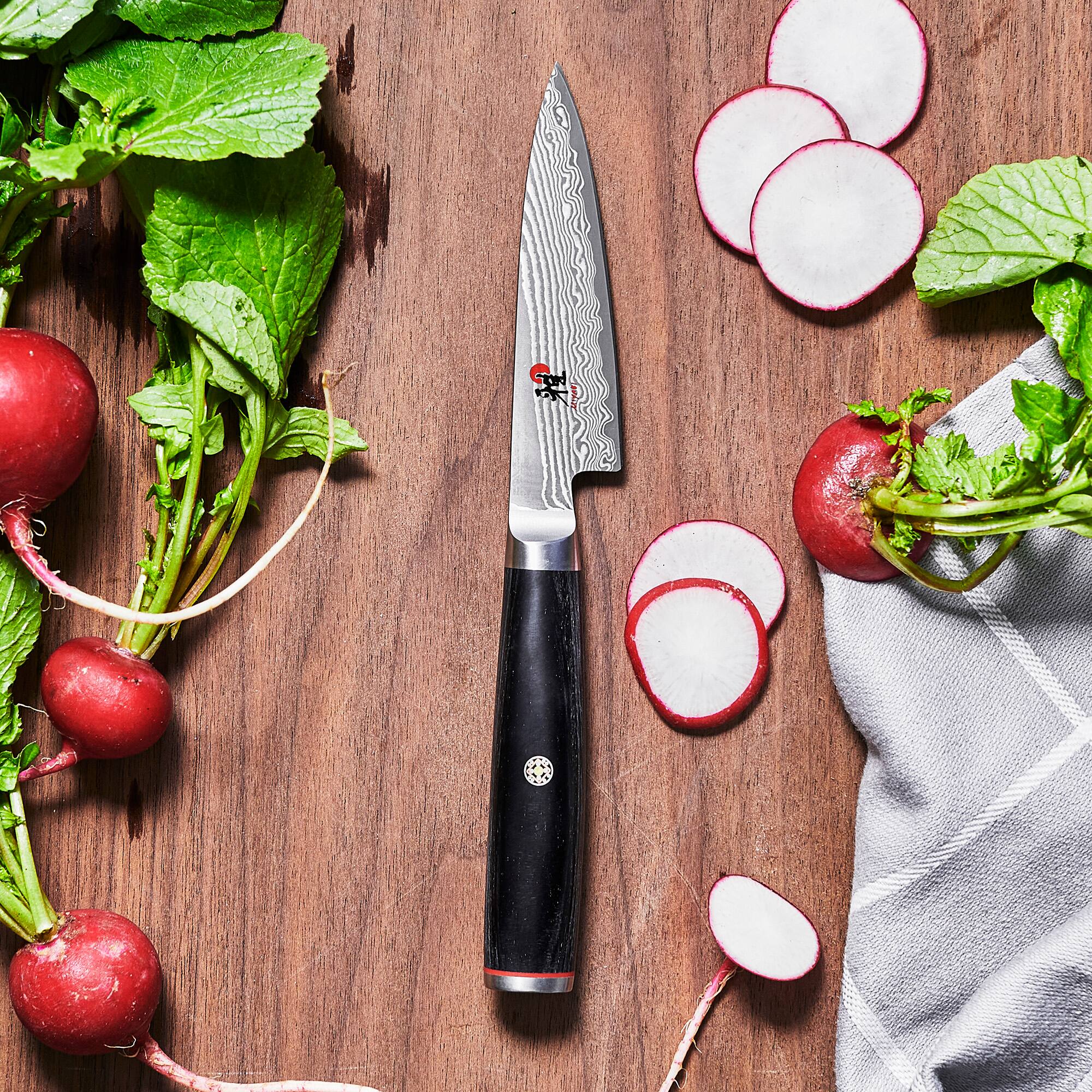 Alt View 2. Miyabi - Miyabi Kaizen II 3.5-inch Paring Knife - Stainless Steel.